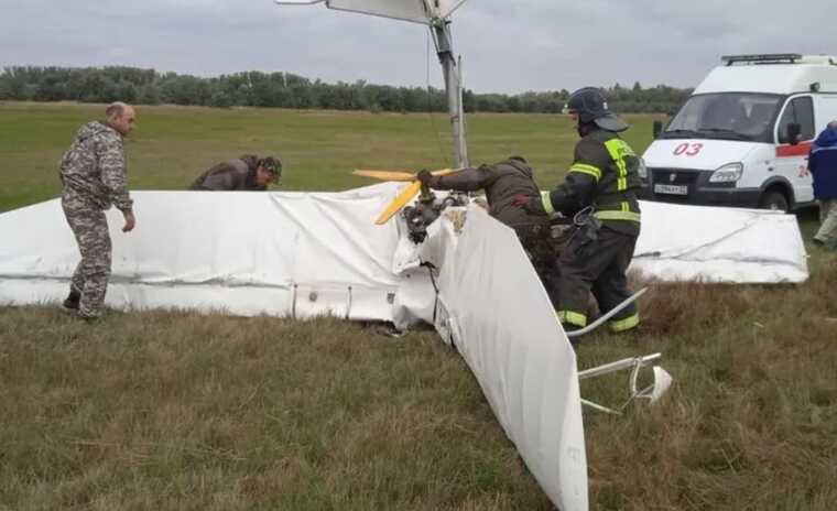 У Росії розбився легкомоторний літак: пілот загинув