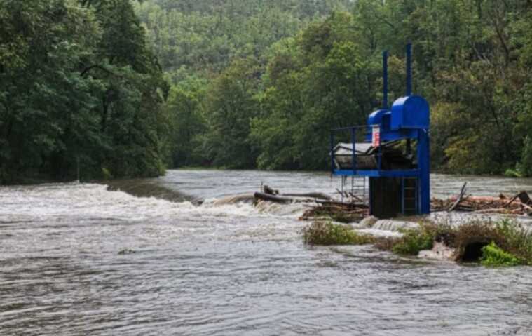 В Польше и Чехии зафиксированы первые наводнения после интенсивных осадков