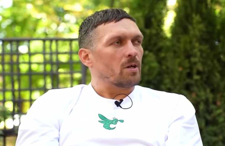 Олександр Усик заявив, що стане міністром спорту