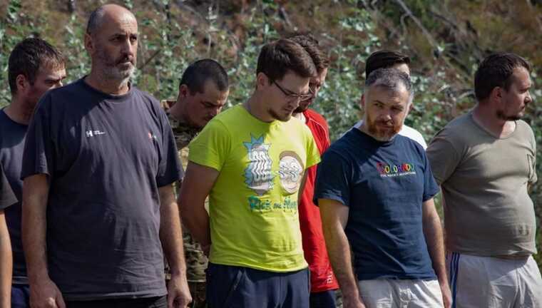 Обмен пленными: в сети показали оккупантов, которые вернулись в Россию