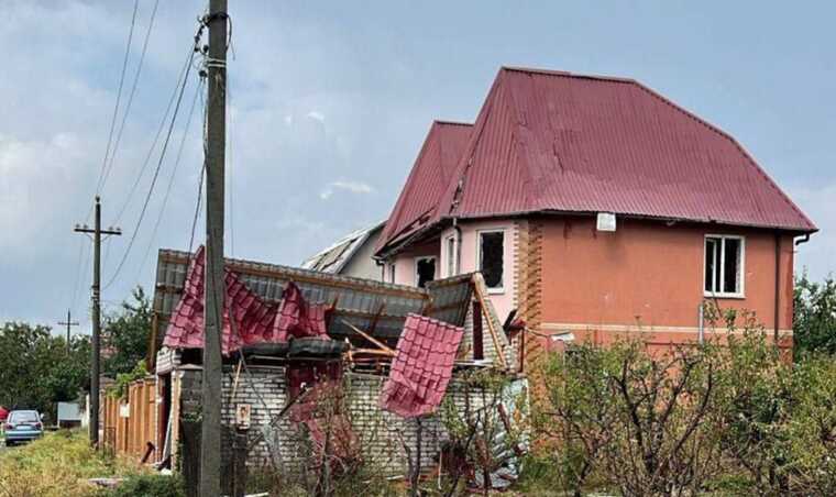 Опубликованы кадры вчерашнего удара баллистикой по пригороду Одессы