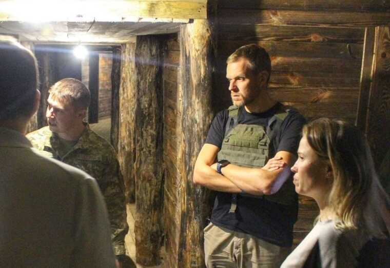 Глава МЗС Литви відвідав українсько-білоруський кордон і виступив із заявою до Лукашенка