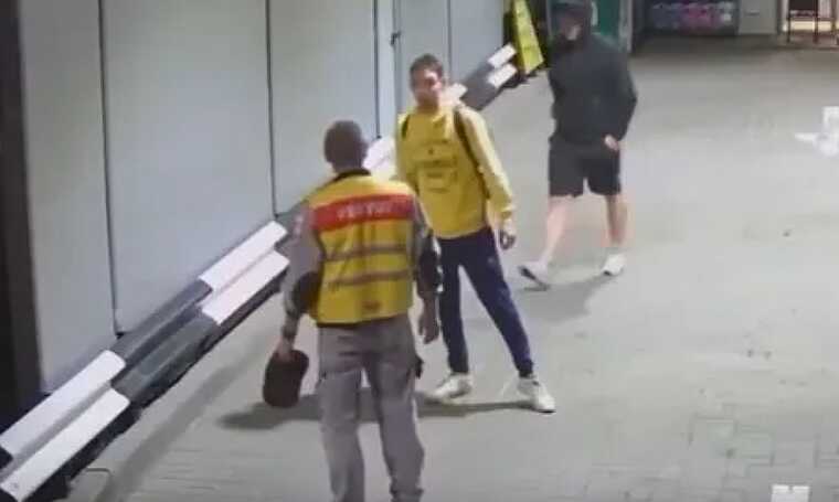 У Києві під час комендантської години двоє чоловіків напали на АЗК, їх затримали