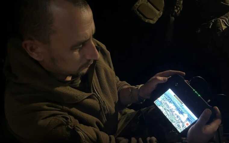 Paratroopers used a drone to rescue a captured comrade