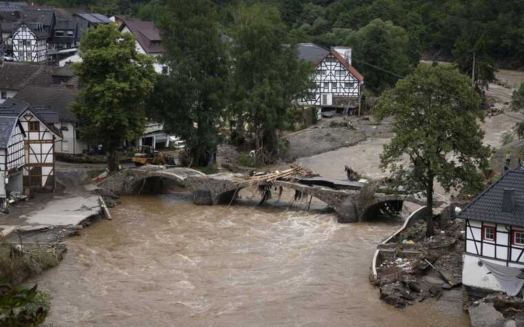 Наводнения в Европе: число погибших возросло до восьми