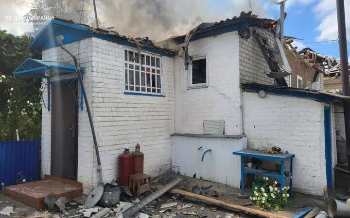 The occupiers shelled Petropavlivka in the Kharkiv region: three people were injured