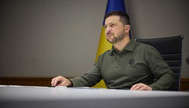 Zelenskyy discussed improvements in military training at the Headquarters