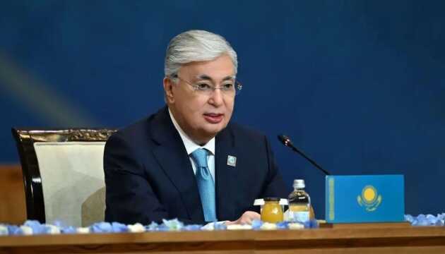 Президент Казахстану Токаєв висловив підтримку «мирному плану» Китаю та Бразилії щодо України