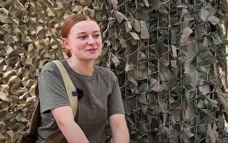 23-річна танкістка розповіла про службу в лавах ЗСУ