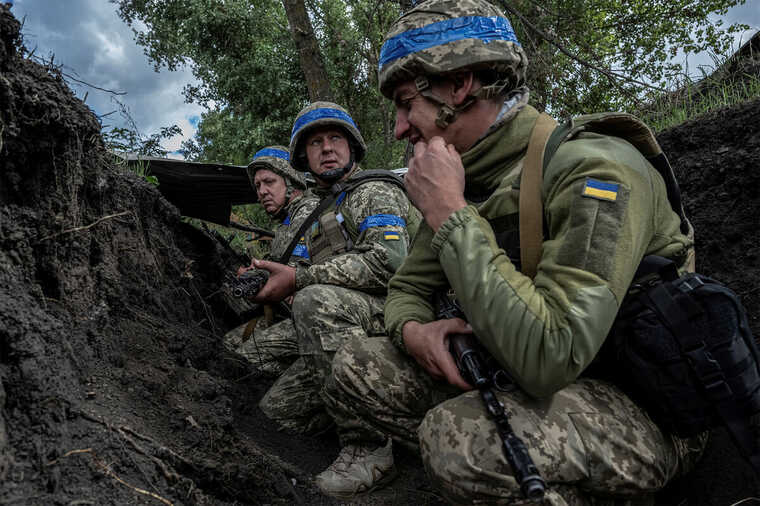 In the Kursk region, the Armed Forces of Ukraine captured 13 more Russians