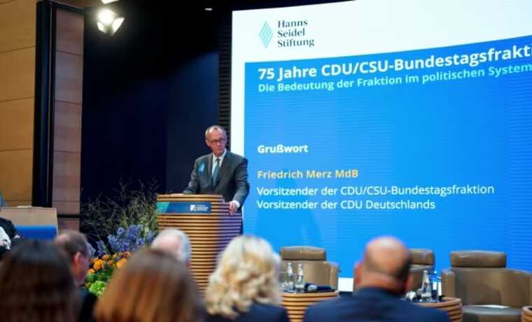 Консерватори в Німеччині обрали свого суперника для Шольца, щоб скинути його уряд