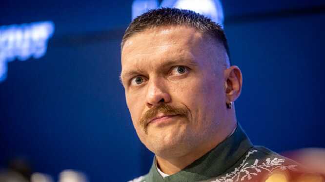 Usyk commented on his detention in Poland