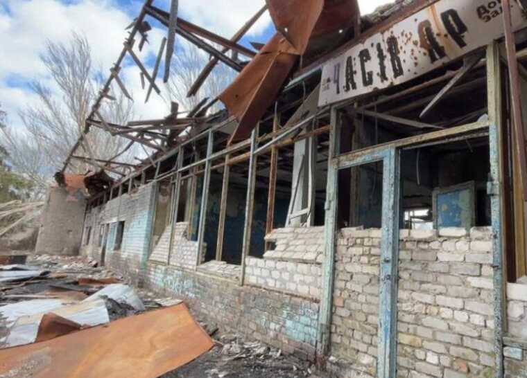 ВСУ сохраняют контроль над каналом Северский Донец-Донбасс в Часовом Яру