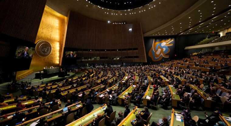 Генассамблея ООН призвала Израиль покинуть оккупированные территории