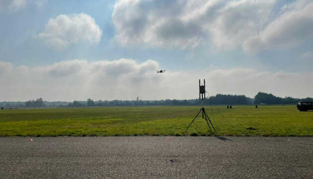 Ukraine has joined NATO exercises to counter UAVs for the first time