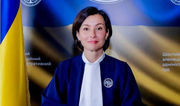 Judge Olena Kuzmyshyna - as a monument to corruption in Ukraine