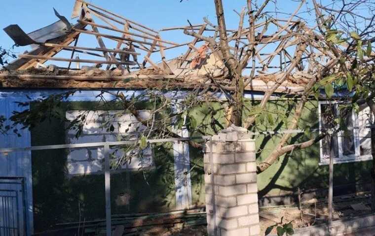 Russians attacked Kherson and the region: there are dead and injured