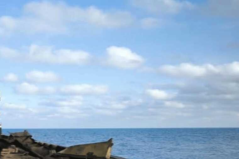 Occupiers struck Odesa, damaging a civilian vessel: there are casualties