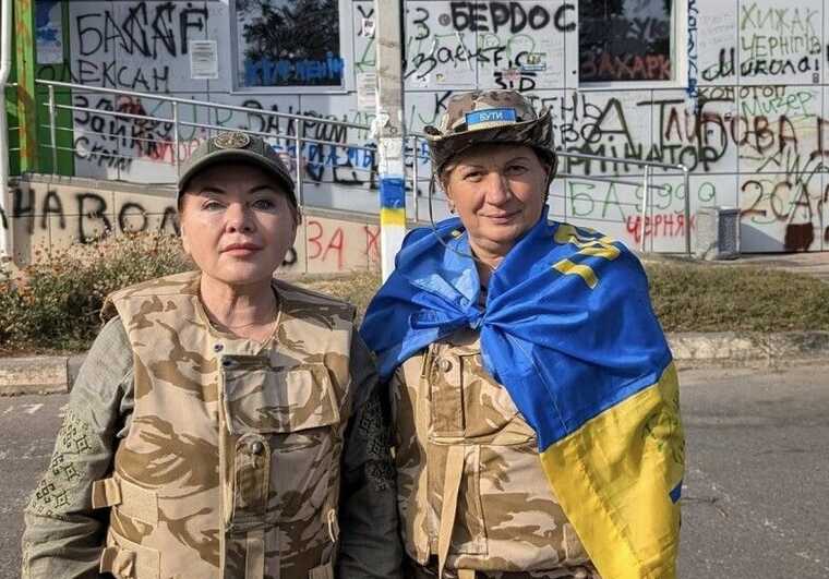 Оксана Білозір виступила в Суджі Курської області