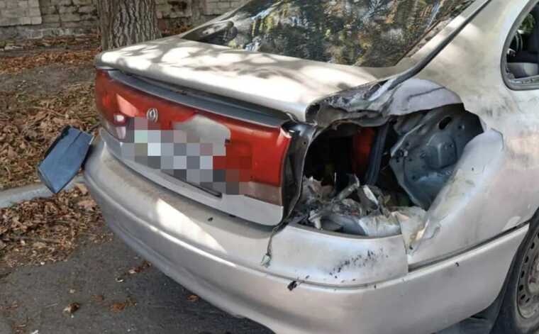 In Kherson, the Armed Forces of the Russian Federation attacked a university employees car with a drone