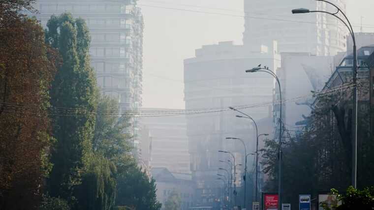 Kyiv has entered the top ten leaders among the most polluted air in the world