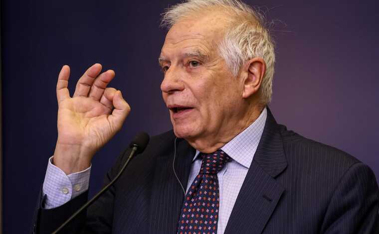 Захід повинен збільшити підтримку, щоб не дозволити Росії занурити Україну в темряву, - Боррель