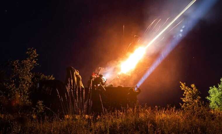 At night, air defence forces shot down 66 Russian "Shaheds"