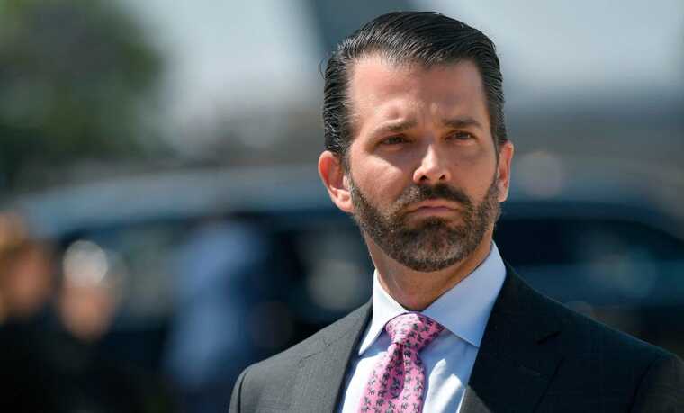 Син Трампа назвав критику Зеленського на адресу свого батька «ганебною»