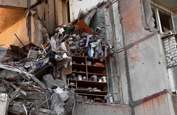 Окупанти били по Харкову з Бєлгородської області: 6 ударів за 20 хвилин