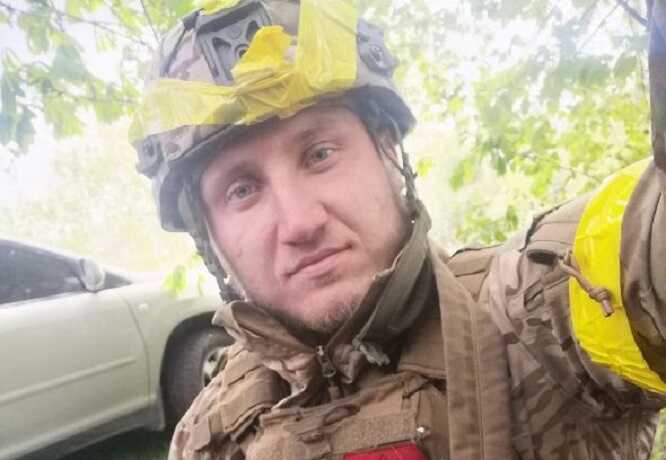 На щиті до рідної Вінниччини повертається воїн ССО Геннадій Керничний на псевдо «Вікінг»