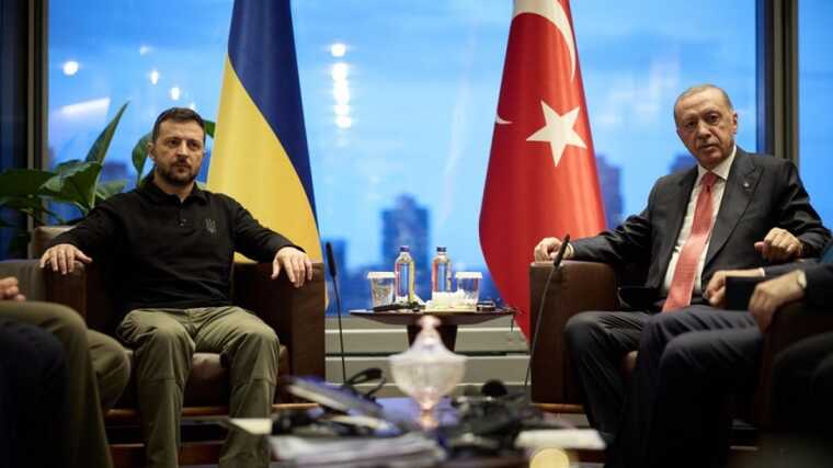 Zelenskyy held a meeting with Erdogan and invited him to Ukraine