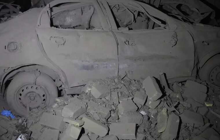 Внаслідок масованих авіаударів по Запоріжжю 7 людей отримали травми, - ДСНС