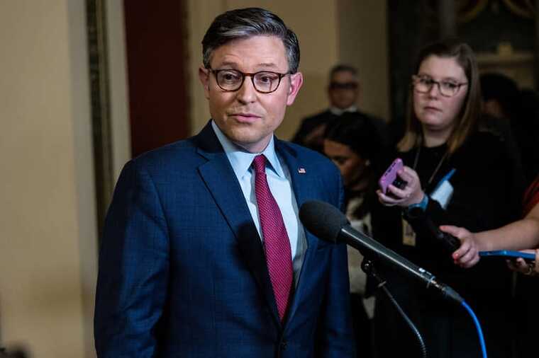 Майк Джонсон «не впевнений», що зможе зустрітися з Зеленським