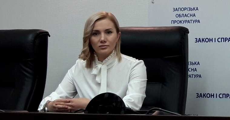 HACC arrested the deputy prosecutor of the Zaporizhzhya region Nataliya Maksymenko