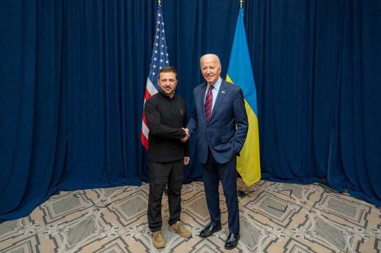 Zelenskyy met with the President of the USA on the sidelines of the UN General Assembly