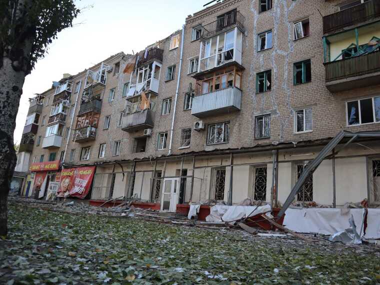 In Kramatorsk, after yesterday’s attack by the occupiers, two people died and 19 were injured