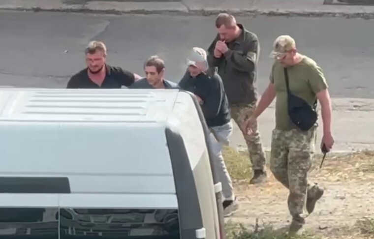 У мережі публікують відео силової мобілізації в Харкові