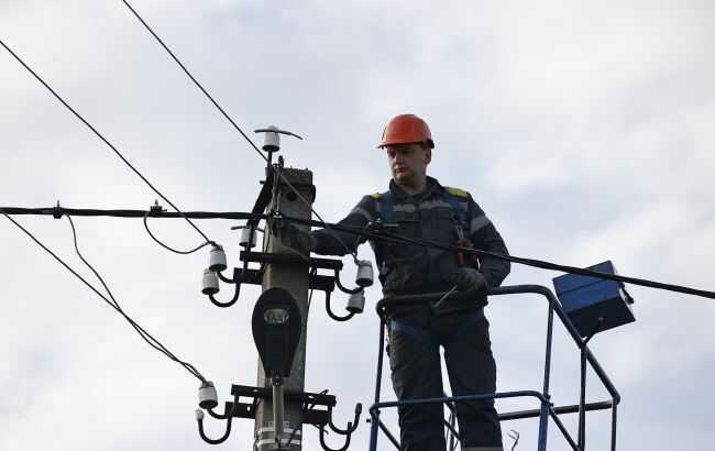 In three districts of Sumy region, emergency power outages have been introduced