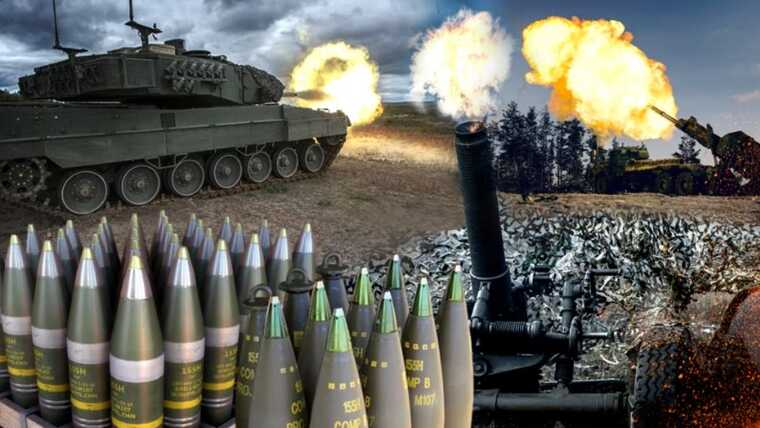 Яка причина снарядного голоду у ЗСУ