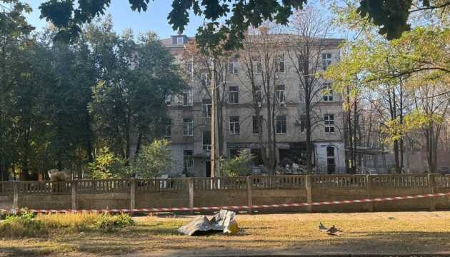 Кількість загиблих внаслідок удару дронів по лікарні в Сумах зросла до 8