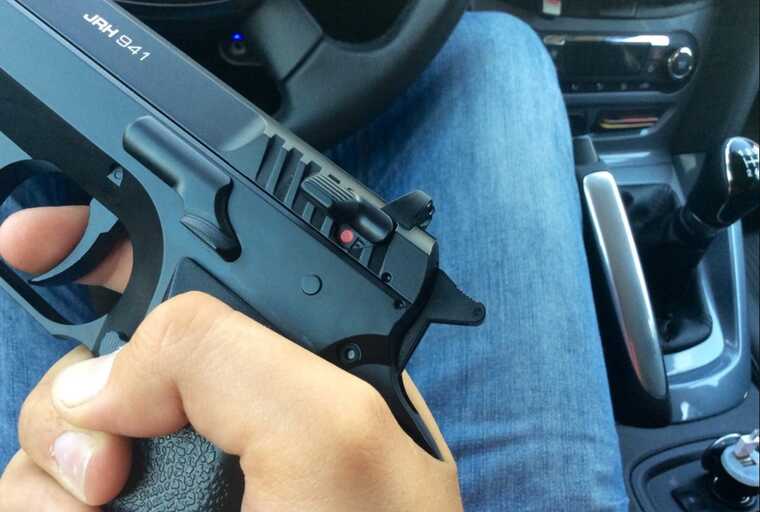 У Гельсінкі іграшковий пістолет став підставою для поліцейської операції