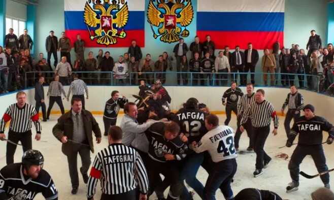 У РФ хокеїсти-аматори побили збірну ФСБ