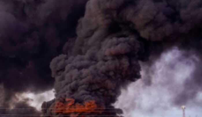 В американському штаті Джорджія горить великий хімзавод BioLab