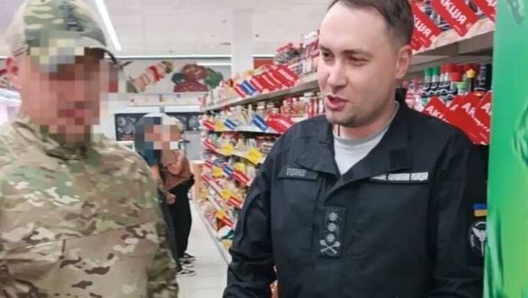 Главу ГУР Буданова помітили в одному із Харківських супермаркетів
