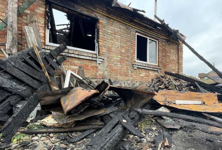 Під Києвом затримали підозрюваного, який через конфлікт підпалив житловий будинок та втік