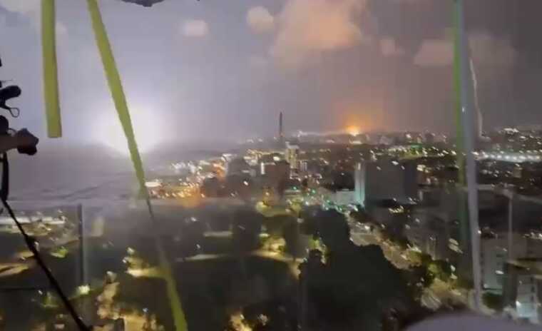 В Израиле раздаются сирены и взрывы: всего Иран запустил 102 ракеты