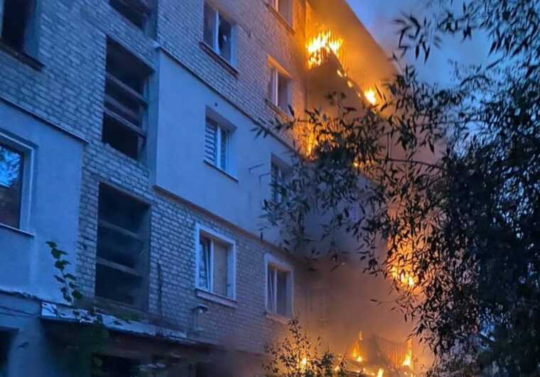 Consequences of the occupiers strike on Kupyansk published