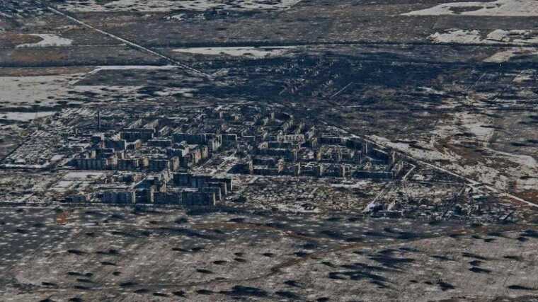 In the network, it was demonstrated how the "liberated" Vuhledar by Russians looks like