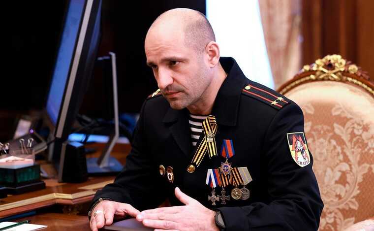 Путін призначив одного з колишніх ватажків угруповання «ДНР» Жогу своїм представником на Уралі