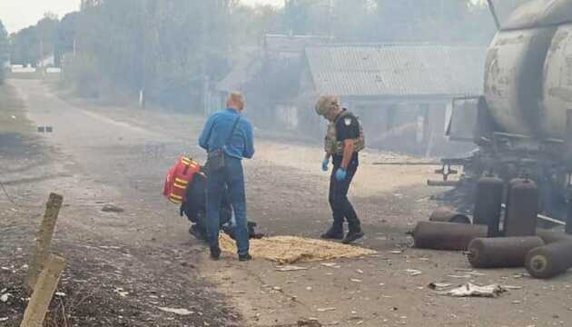 Shelling of a village in Chernihiv region: death toll rises to 3